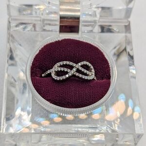 Silver Infinity Ring